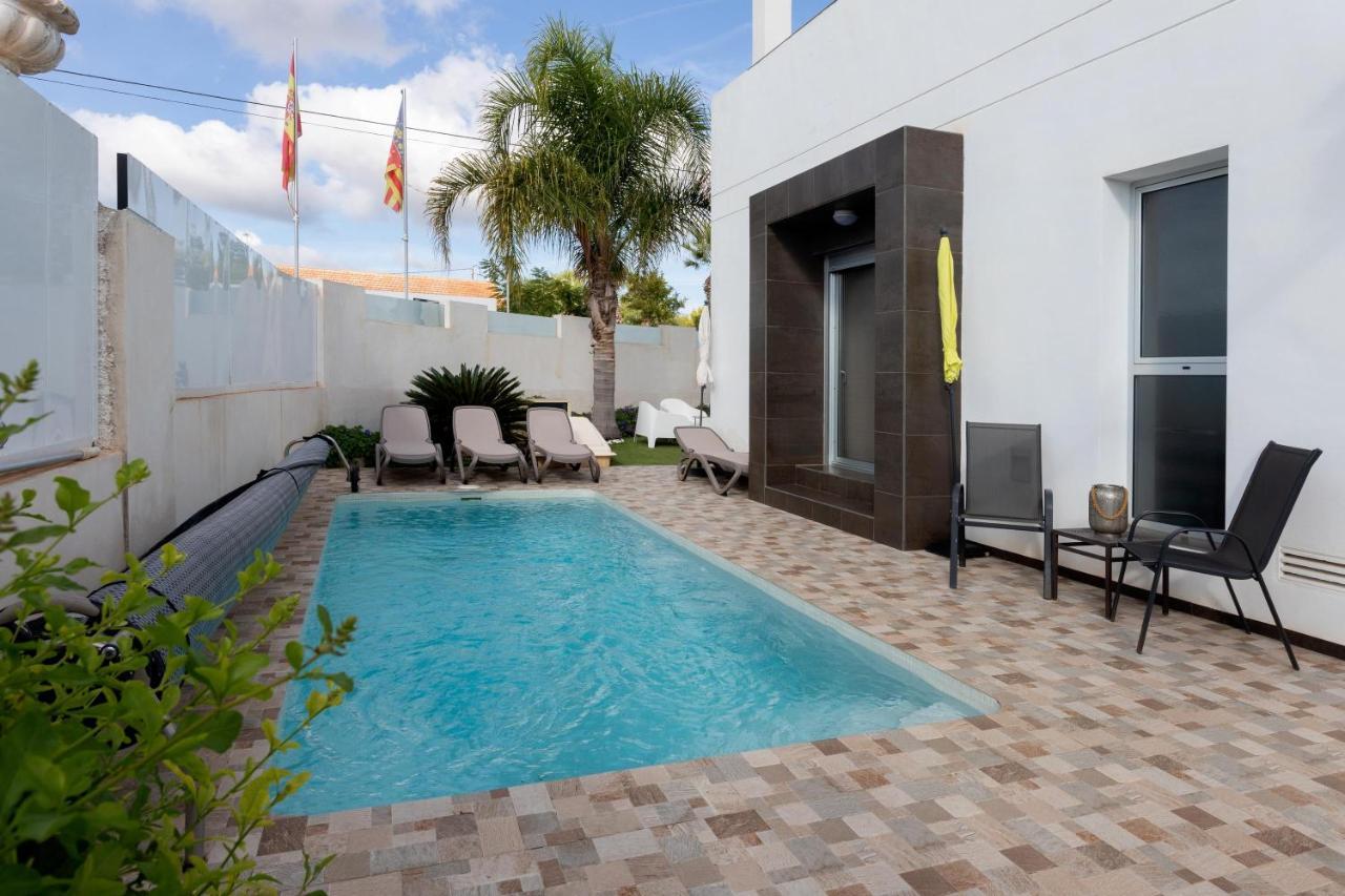 Beautiful Modern Villa Dehesa de Campoamor  Extérieur photo